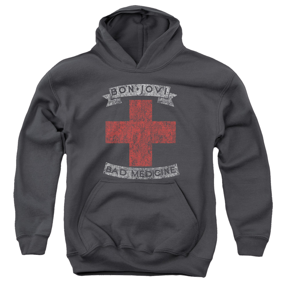 Bon Jovi Bad Medicine - Youth Hoodie T-Shirts, Sweatshirt | CiraTrend.com