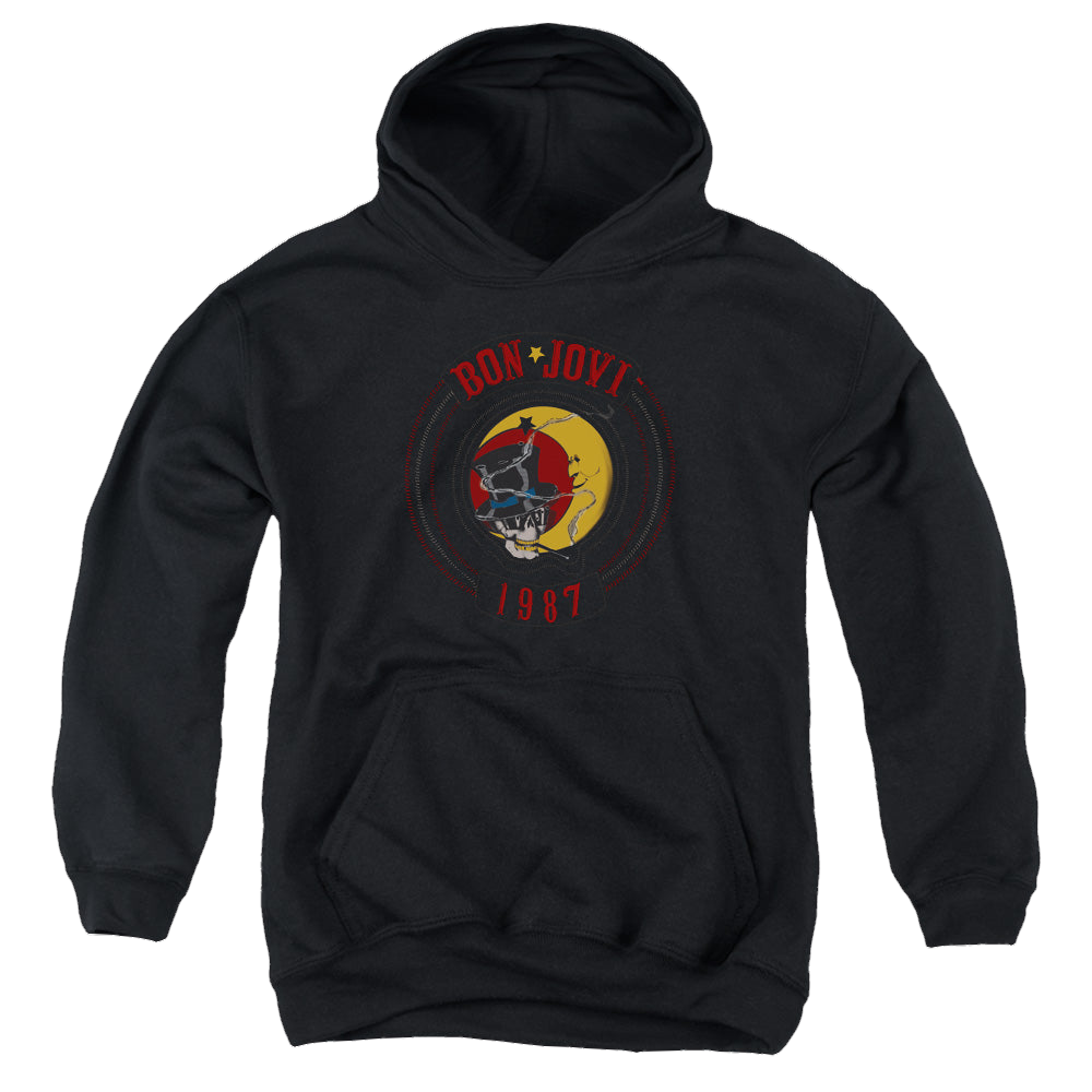 Bon Jovi 1987 - Youth Hoodie T-Shirts, Sweatshirt | CiraTrend.com