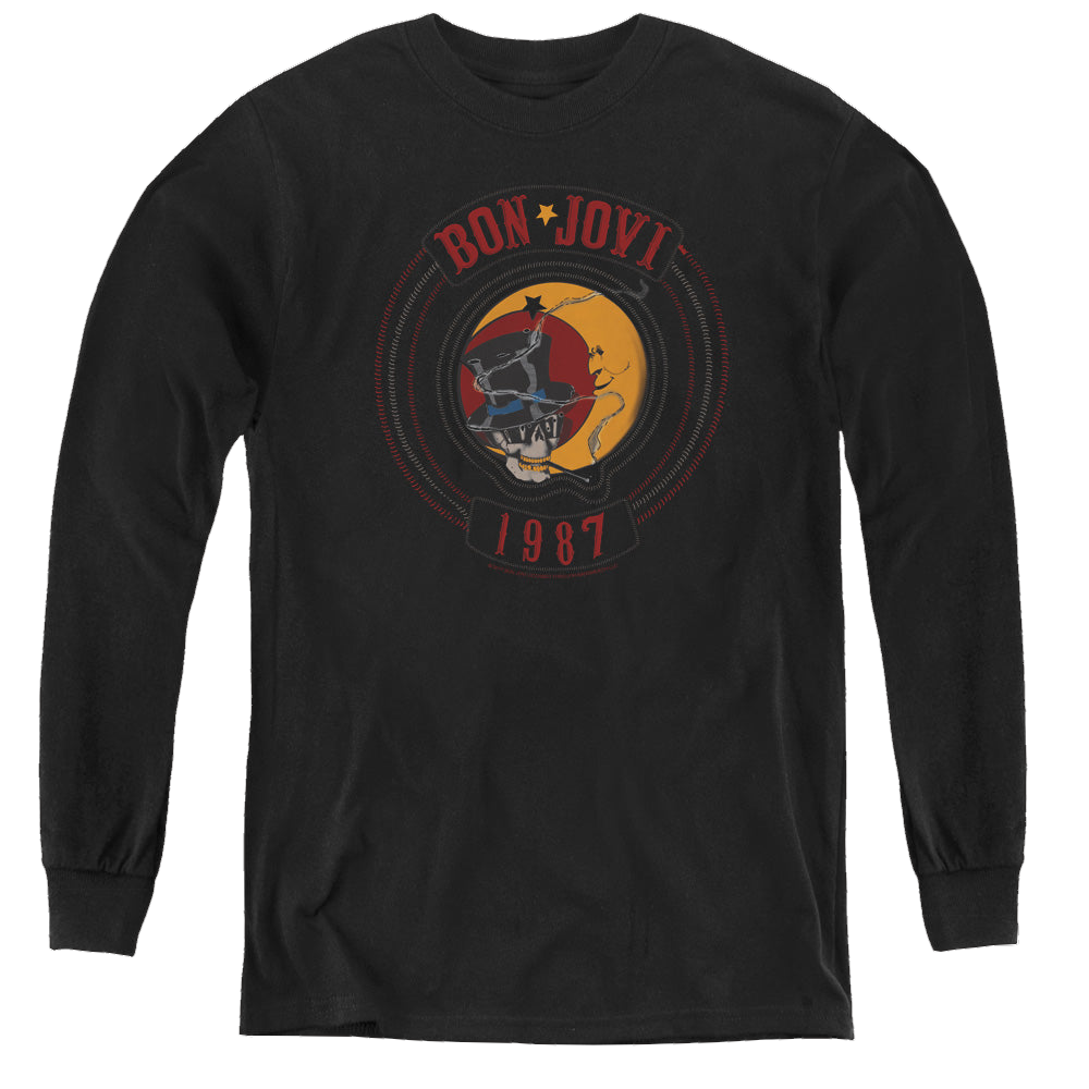 Bon Jovi 1987 - Youth Long Sleeve T-Shirt Hoodie, Sweatshirt | CiraTrend.com