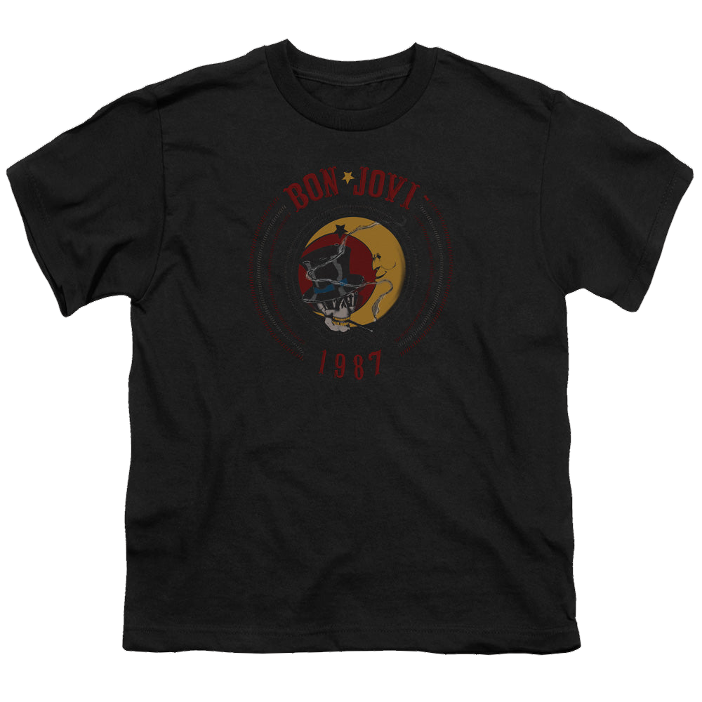Bon Jovi 1987 - Youth T-Shirt Hoodie, Sweatshirt | CiraTrend.com