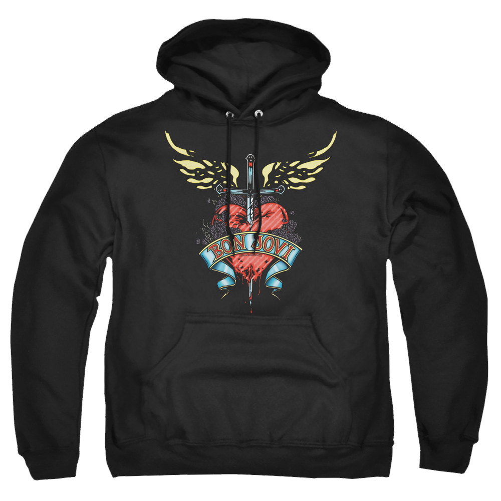 Bon Jovi Daggered - Pullover Hoodie T-Shirts, Sweatshirt | CiraTrend.com
