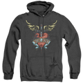 Bon Jovi Daggered - Heather Pullover Hoodie T-Shirts, Sweatshirt | CiraTrend.com