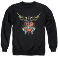 Bon Jovi Daggered - Men's Crewneck Sweatshirt T-Shirts, Hoodie | CiraTrend.com