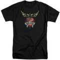 Bon Jovi Daggered - Men's Tall Fit T-Shirt Hoodie, Sweatshirt | CiraTrend.com