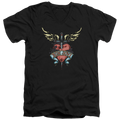Bon Jovi Daggered - Men's V-Neck T-Shirt Hoodie, Sweatshirt | CiraTrend.com