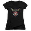 Bon Jovi Daggered - Juniors V-Neck T-Shirt Hoodie, Sweatshirt | CiraTrend.com