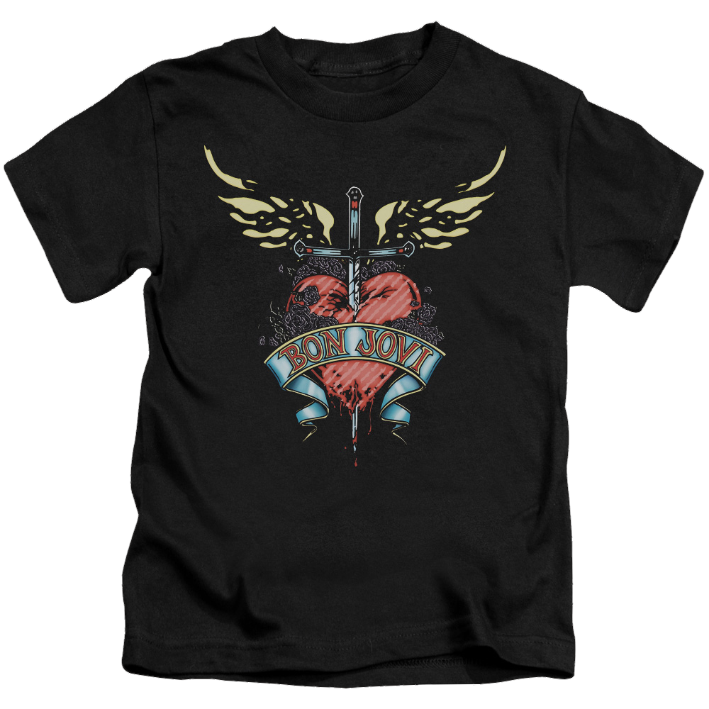 Bon Jovi Daggered - Kid's T-Shirt Hoodie, Sweatshirt | CiraTrend.com
