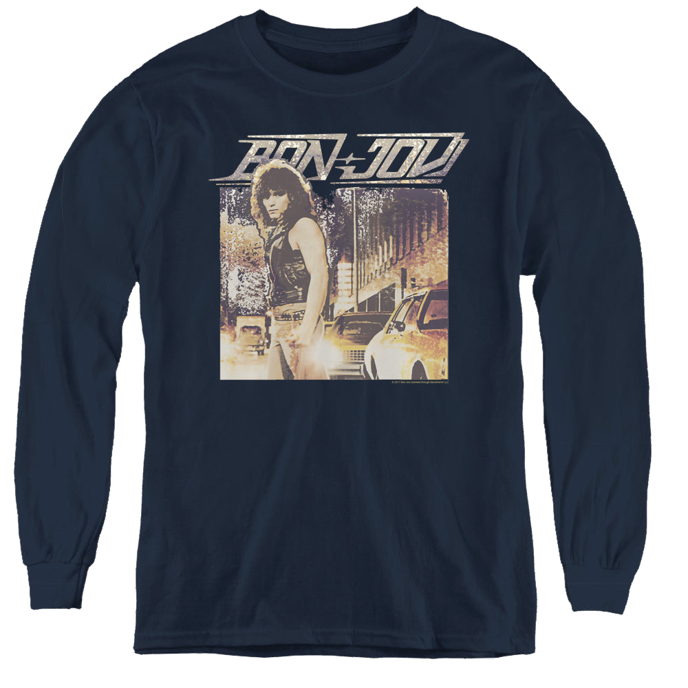 Bon Jovi Runaway Jon - Youth Long Sleeve T-Shirt Hoodie, Sweatshirt | CiraTrend.com