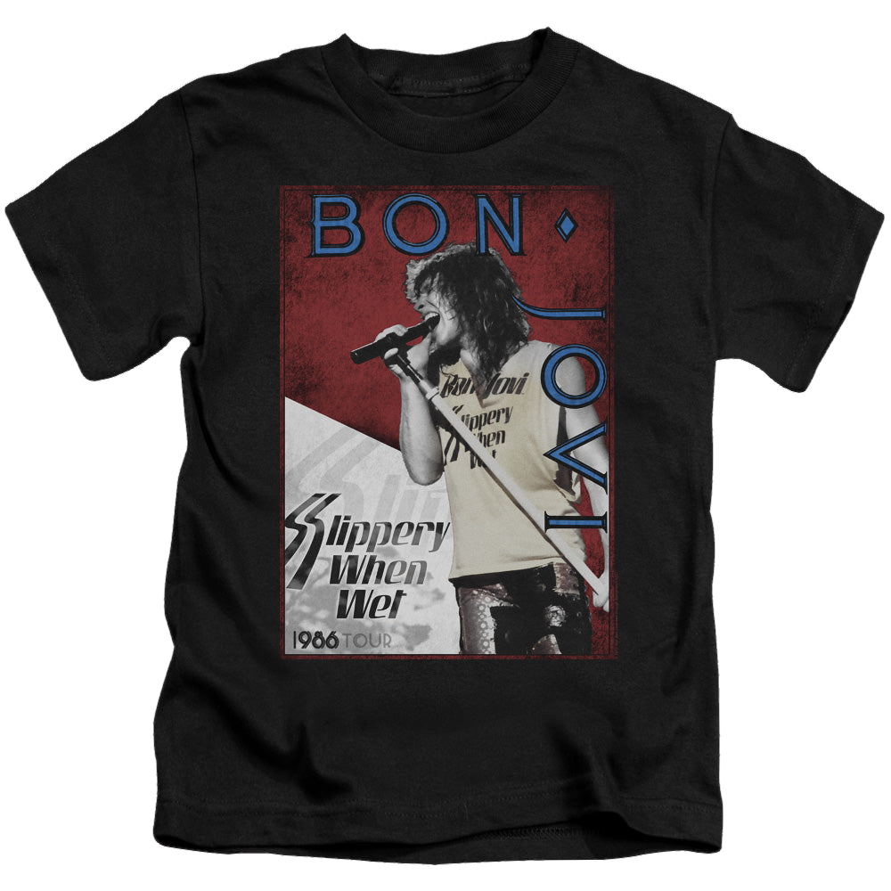 Bon Jovi 86 Tour - Kid's T-Shirt Hoodie, Sweatshirt | CiraTrend.com