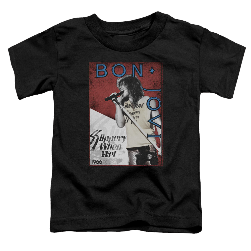Bon Jovi 86 Tour - Toddler T-Shirt Hoodie, Sweatshirt | CiraTrend.com