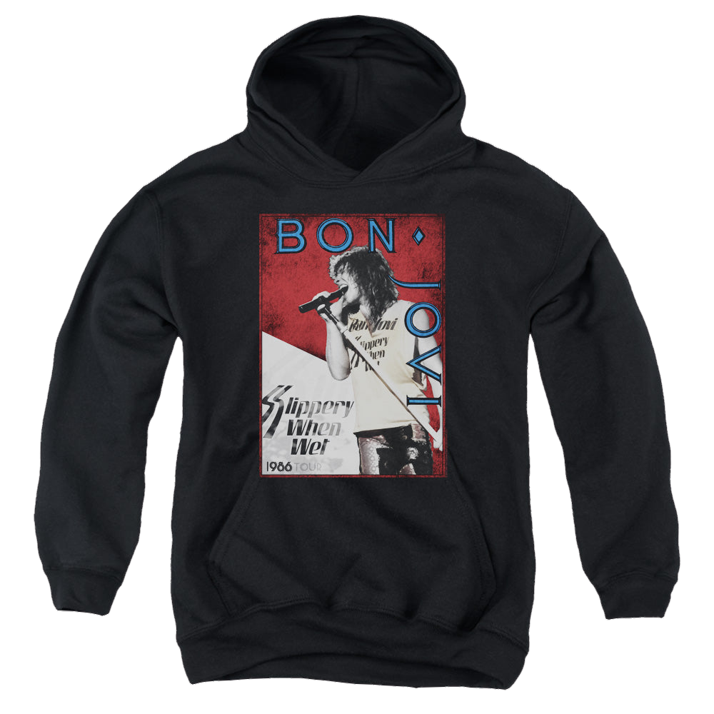 Bon Jovi 86 Tour - Youth Hoodie T-Shirts, Sweatshirt | CiraTrend.com