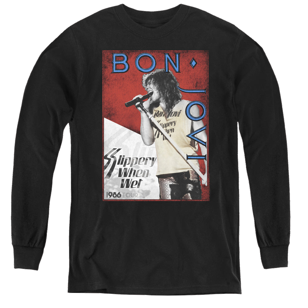 Bon Jovi 86 Tour - Youth Long Sleeve T-Shirt Hoodie, Sweatshirt | CiraTrend.com