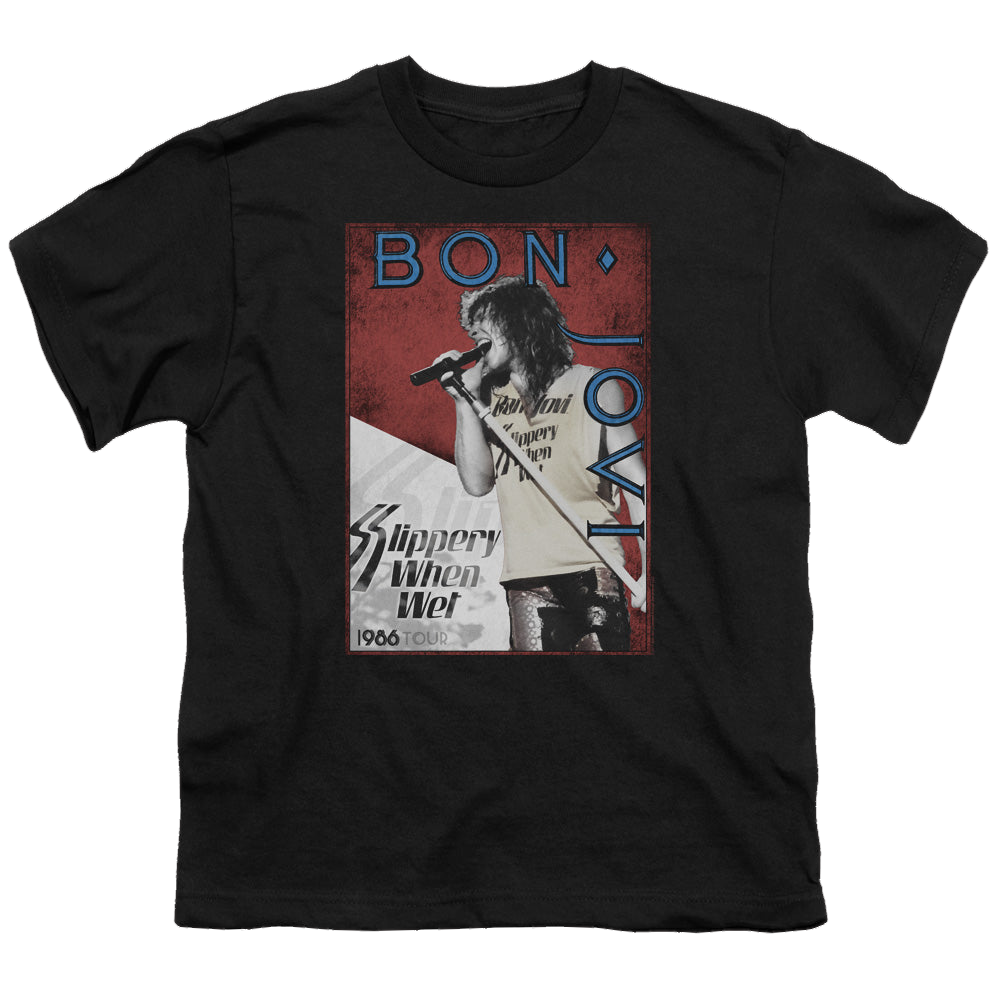 Bon Jovi 86 Tour - Youth T-Shirt Hoodie, Sweatshirt | CiraTrend.com