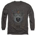 Bon Jovi Keep The Faith - Men's Long Sleeve T-Shirt Hoodie, Sweatshirt | CiraTrend.com