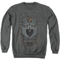Bon Jovi Keep The Faith - Men's Crewneck Sweatshirt T-Shirts, Hoodie | CiraTrend.com
