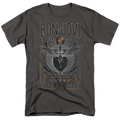 Bon Jovi Keep The Faith - Men's Regular Fit T-Shirt Hoodie, Sweatshirt | CiraTrend.com