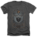 Bon Jovi Keep The Faith - Men's Heather T-Shirt Hoodie, Sweatshirt | CiraTrend.com