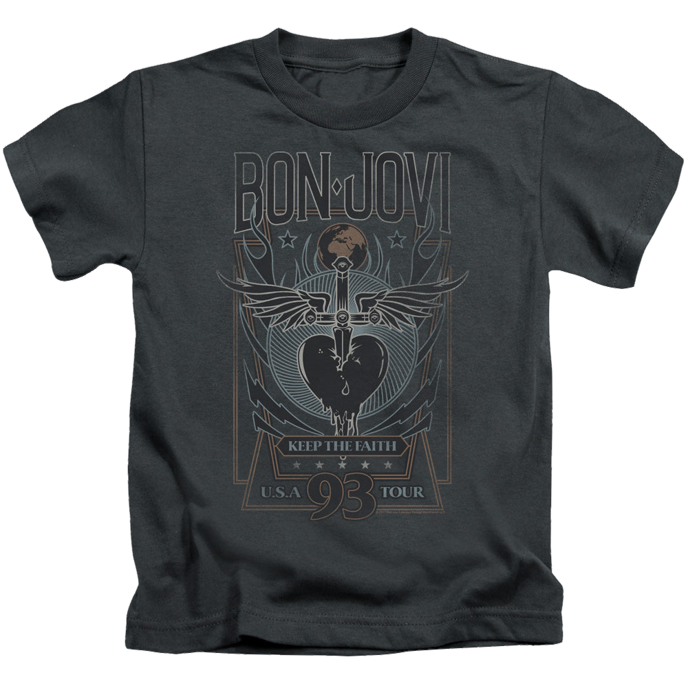 Bon Jovi Keep The Faith - Kid's T-Shirt Hoodie, Sweatshirt | CiraTrend.com