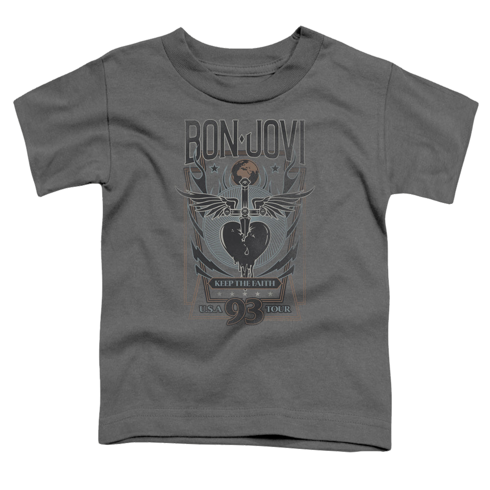Bon Jovi Keep The Faith - Toddler T-Shirt Hoodie, Sweatshirt | CiraTrend.com
