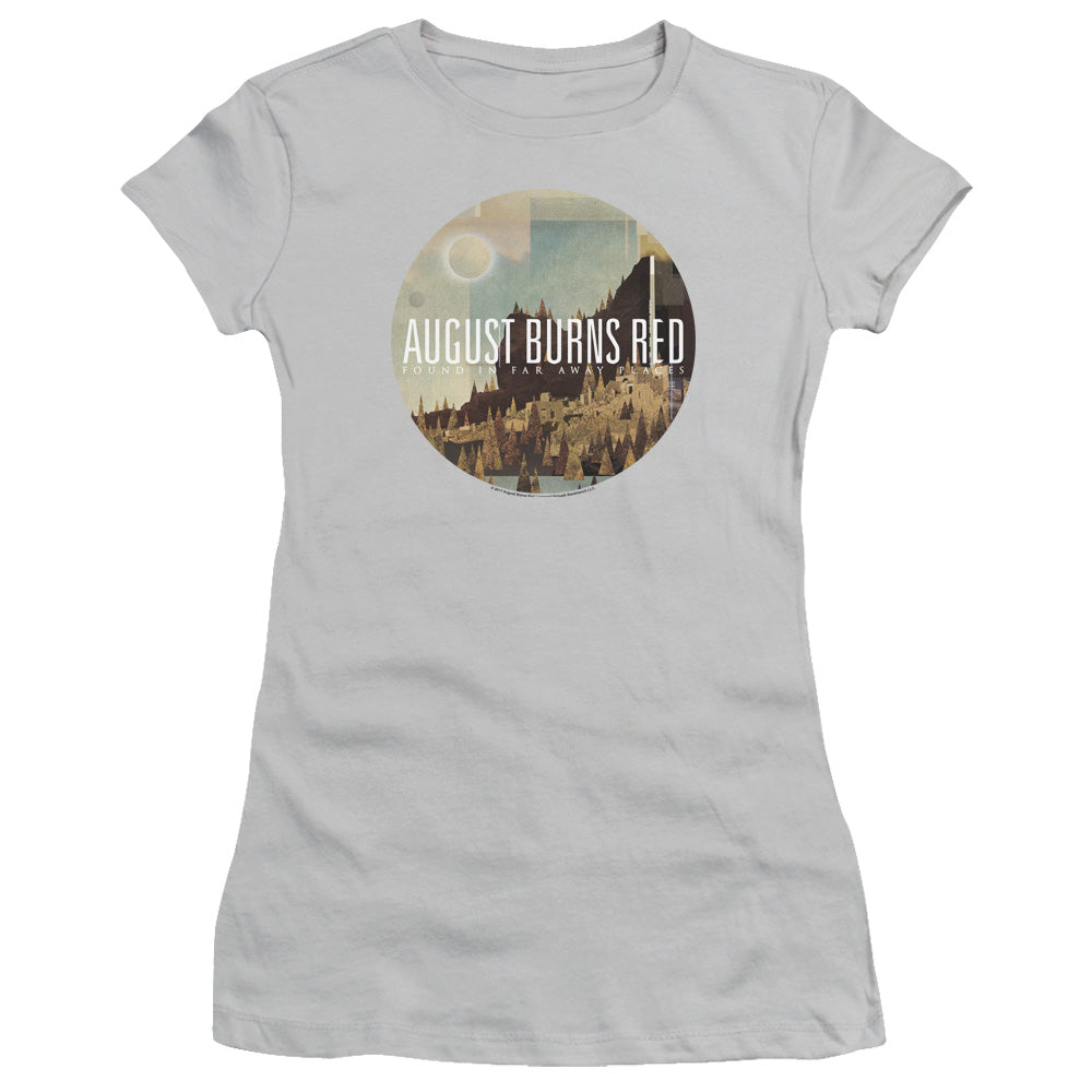 August Burns Red Far Away Places Junior Sheer Cap Sleeve Womens T Shirt Silver Hoodie, Sweatshirt | CiraTrend.com