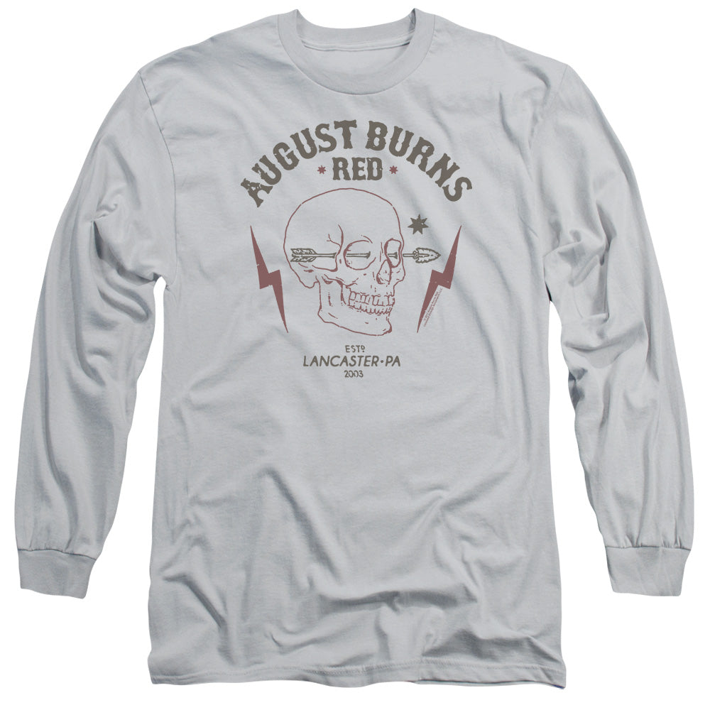 August Burns Red Arrow Skull Mens Long Sleeve Shirt Silver Hoodie, Sweatshirt | CiraTrend.com