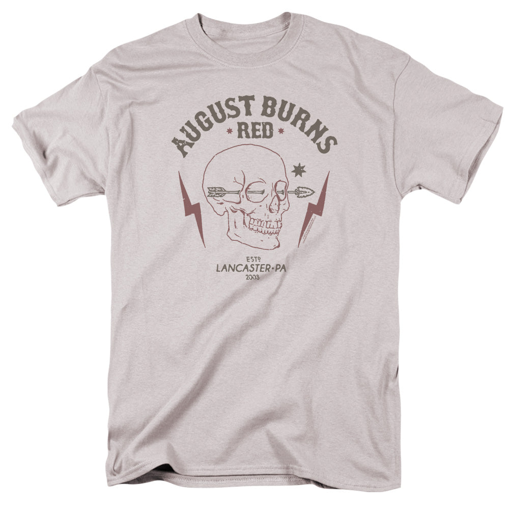 August Burns Red Arrow Skull Mens T Shirt Silver Hoodie, Sweatshirt | CiraTrend.com