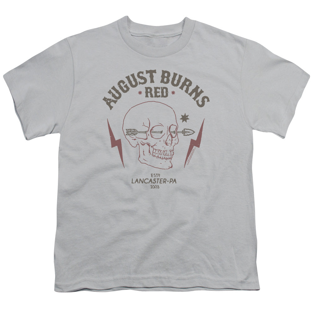 August Burns Red Arrow Skull Kids Youth T Shirt Silver Hoodie, Sweatshirt | CiraTrend.com