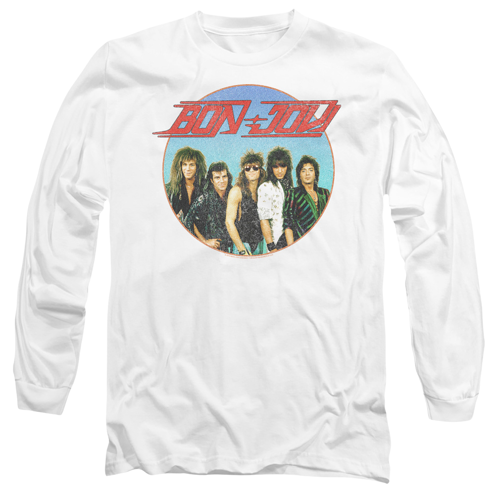 Bon Jovi Bon Sphere - Men's Long Sleeve T-Shirt Hoodie, Sweatshirt | CiraTrend.com
