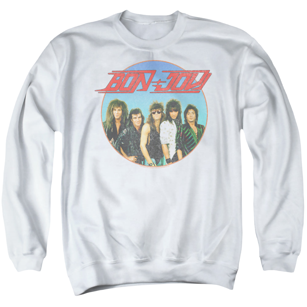 Bon Jovi Bon Sphere - Men's Crewneck Sweatshirt T-Shirts, Hoodie | CiraTrend.com
