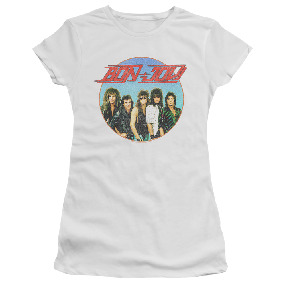 Bon Jovi Bon Sphere - Juniors T-Shirt Hoodie, Sweatshirt | CiraTrend.com