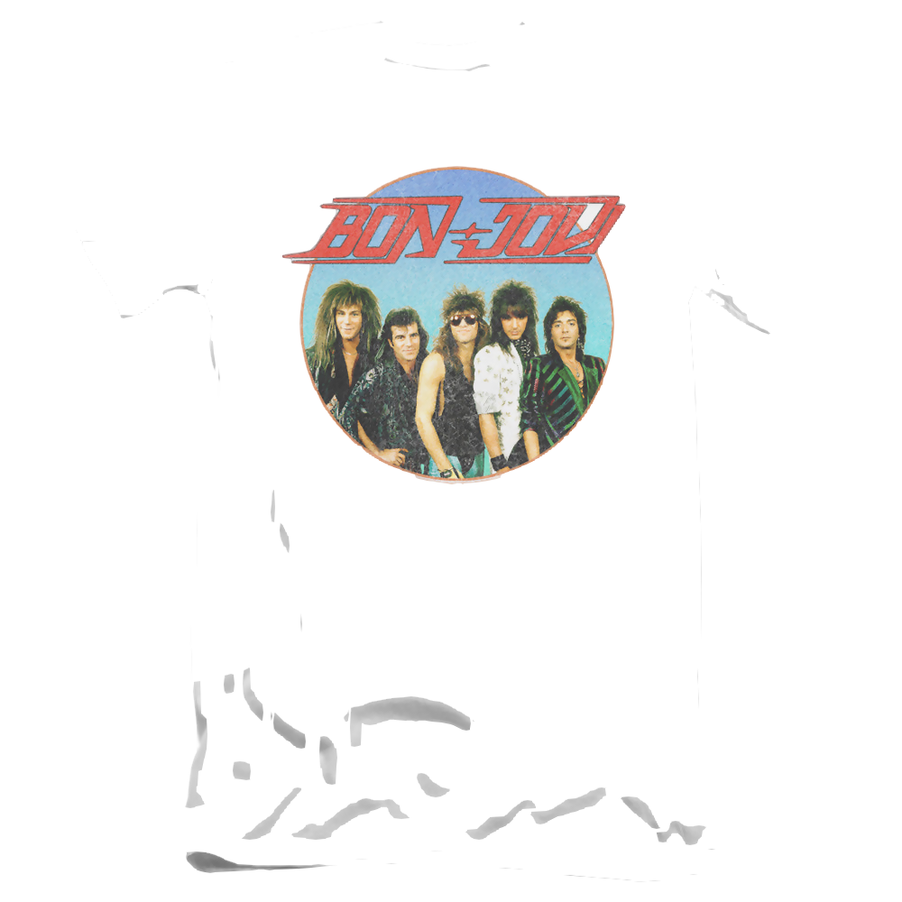 Bon Jovi Bon Sphere - Men's Premium Slim Fit T-Shirt Hoodie, Sweatshirt | CiraTrend.com