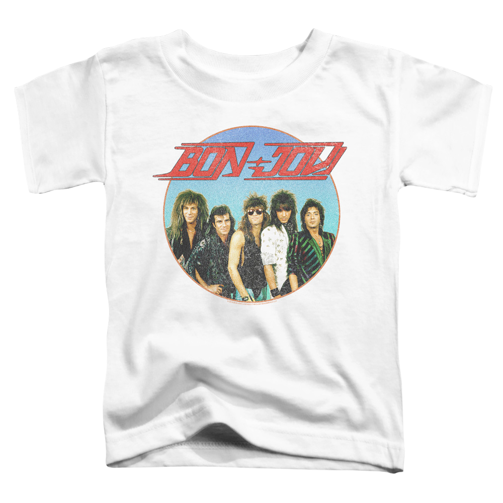 Bon Jovi Bon Sphere - Toddler T-Shirt Hoodie, Sweatshirt | CiraTrend.com
