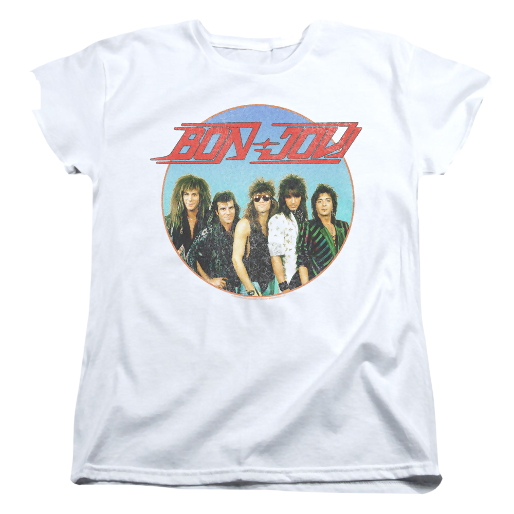 Bon Jovi Bon Sphere - Women's T-Shirt Hoodie, Sweatshirt | CiraTrend.com