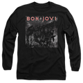 Bon Jovi Slippery Cover - Men's Long Sleeve T-Shirt Hoodie, Sweatshirt | CiraTrend.com