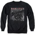 Bon Jovi Slippery Cover - Men's Crewneck Sweatshirt T-Shirts, Hoodie | CiraTrend.com