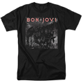 Bon Jovi Slippery Cover - Men's Regular Fit T-Shirt Hoodie, Sweatshirt | CiraTrend.com
