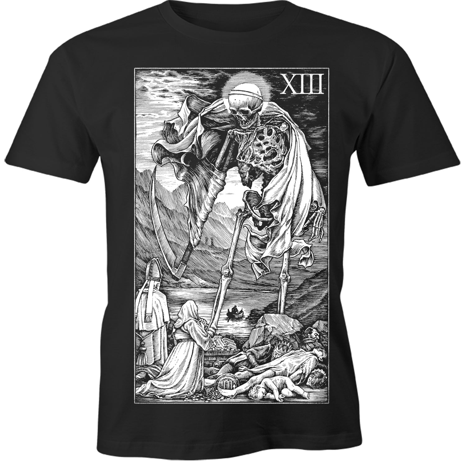 DEATH TAROT XIII SHIRT Hoodie, Sweatshirt | CiraTrend.com