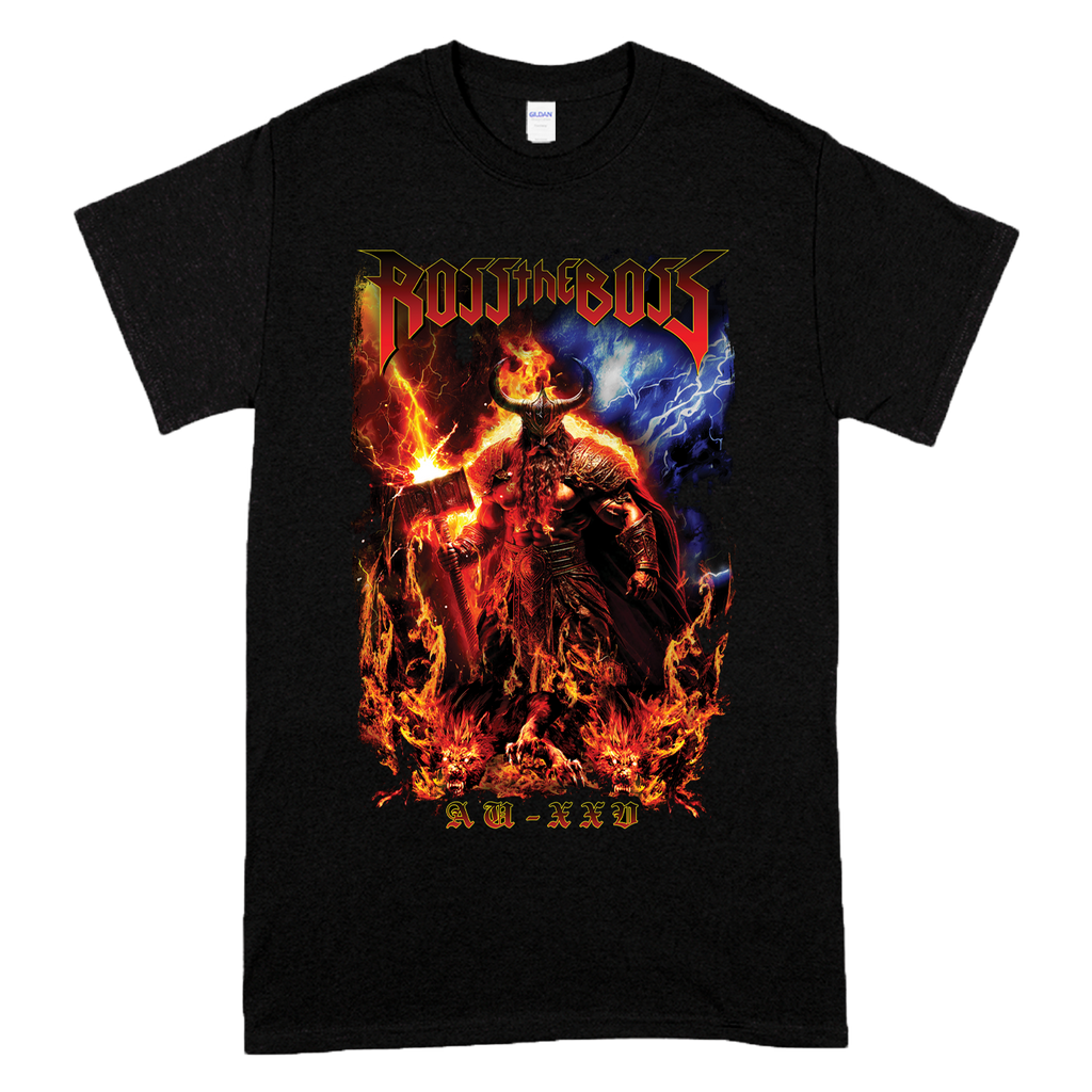 Ross The Boss "Sign Of The Hammer Aus Tour" T-Shirt Hoodie, Sweatshirt | CiraTrend.com (Image 1)