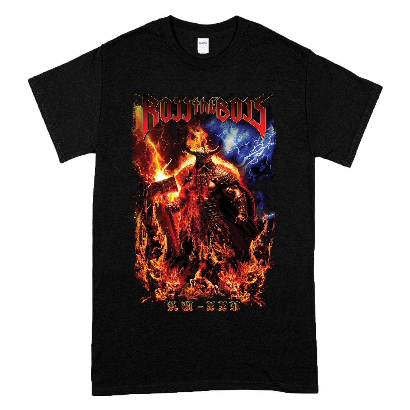 Ross The Boss "Sign Of The Hammer Aus Tour" T-Shirt Hoodie, Sweatshirt | CiraTrend.com (Image 1)