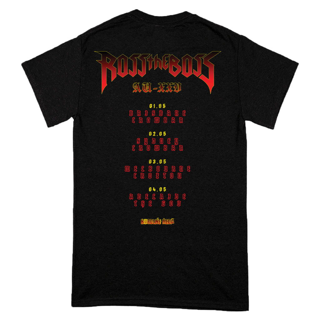 Ross The Boss "Sign Of The Hammer Aus Tour" T-Shirt Hoodie, Sweatshirt | CiraTrend.com (Image 2)