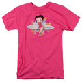 Betty Boop Surf - Men's Regular Fit T-Shirt Style001 Hoodie, Sweatshirt | CiraTrend.com