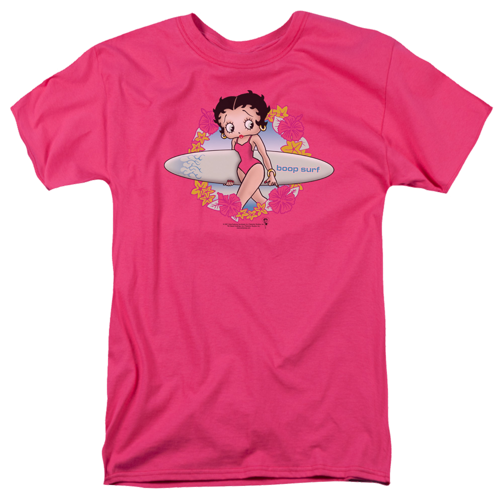 Betty Boop Surf - Men's Regular Fit T-Shirt Style001 Hoodie, Sweatshirt | CiraTrend.com