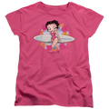 Betty Boop Surf - Women's T-Shirt Hoodie, Sweatshirt | CiraTrend.com