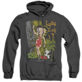 Betty Boop Luau Lady - Heather Pullover Hoodie T-Shirts, Sweatshirt | CiraTrend.com
