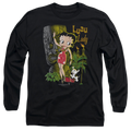 Betty Boop Luau Lady - Men's Long Sleeve T-Shirt Hoodie, Sweatshirt | CiraTrend.com