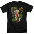 Betty Boop Luau Lady - Men's Regular Fit T-Shirt Hoodie, Sweatshirt | CiraTrend.com