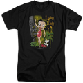 Betty Boop Luau Lady - Men's Tall Fit T-Shirt Hoodie, Sweatshirt | CiraTrend.com