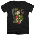 Betty Boop Luau Lady - Men's V-Neck T-Shirt Hoodie, Sweatshirt | CiraTrend.com