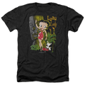 Betty Boop Luau Lady - Men's Heather T-Shirt Hoodie, Sweatshirt | CiraTrend.com