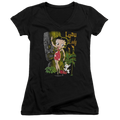 Betty Boop Luau Lady - Juniors V-Neck T-Shirt Hoodie, Sweatshirt | CiraTrend.com